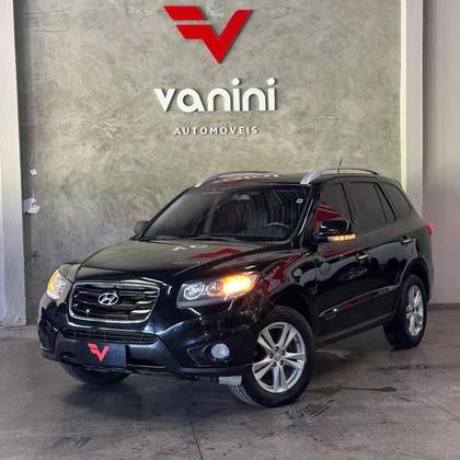 HYUNDAI SANTA FÉ 3.5 MPFI GLS 7 LUGARES V6 24V 285CV GASOLINA 4P AUTOMÁTICO HYUNDAI SANTA FÉ 3.5 MPFI GLS 7 LUGARES V6 24V 285CV GASOLINA 4P AUTOMÁTICO